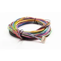OEM monivärinen koodattu autoteollisuuden kaapelivalikoima