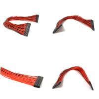 Dupont 2.54mm Pitch 2x20 Pin Power Wire Cube -kaapelin johdinsarjakokoonpano