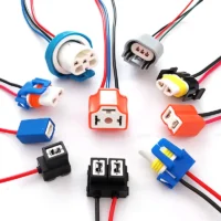 Räätälöidyt johdinsarjan kokoonpanolaitteet Liitinjohdot Auto Cable Assembly Johdinsarja